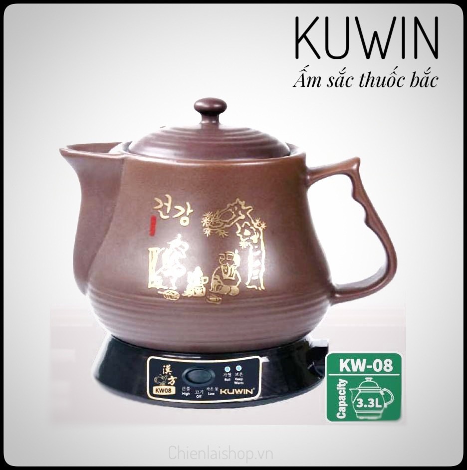 Ấm sắc thuốc Kuwin KW-08