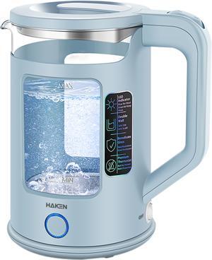 Ấm siêu tốc 1.8L Haken HK-ASG06L/B