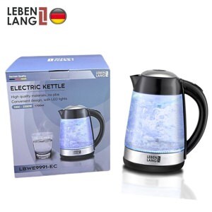 Ấm siêu tốc Lebenlang LBWE9991, 1.7L