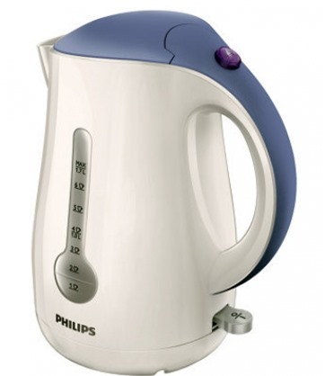 Bình - Ấm đun nước siêu tốc Philips HD4677 (HD-4677) - 1.7 lít, 2400W