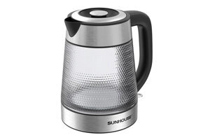 Ấm siêu tốc thủy tinh 1.8 lít Sunhouse SHD1220