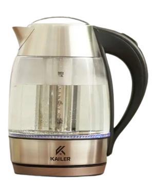 Ấm siêu tốc thủy tinh Kailer KL-268