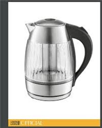 Ấm siêu tốc thủy tinh Lebenlang LBWE2882, 1.8l