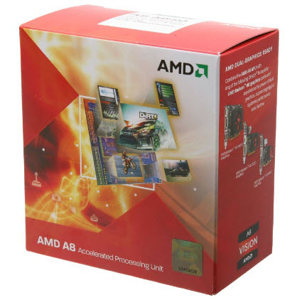 Bộ vi xử lý - CPU AMD A6-3650 - 2.6GHz - 4MB Cache