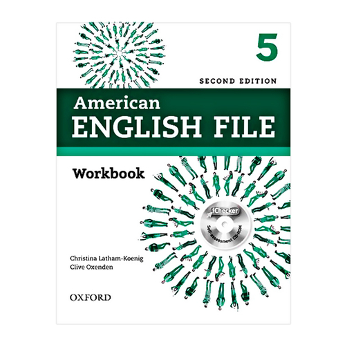 American English File Second Edition 5 Workbook with iChecker