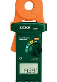 Ampe kìm đo điện trở đất Extech 382357 (có kiểm tra dòng dò)