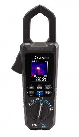 Ampe kìm tích hợp camera nhiệt FLIR CM174
