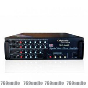 Ampli Califonia Pro 468B