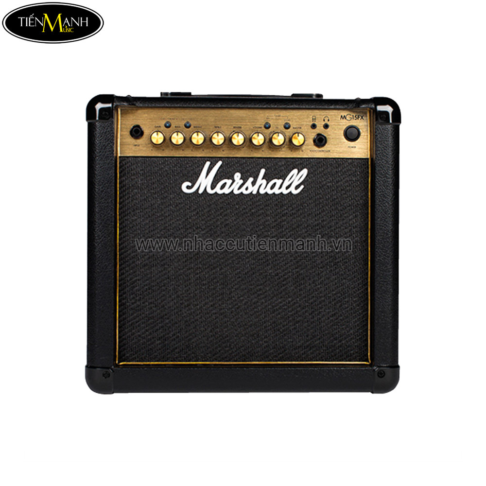 Ampli Đàn Guitar Marshall Combo MG15GFX (Công suất 15W)