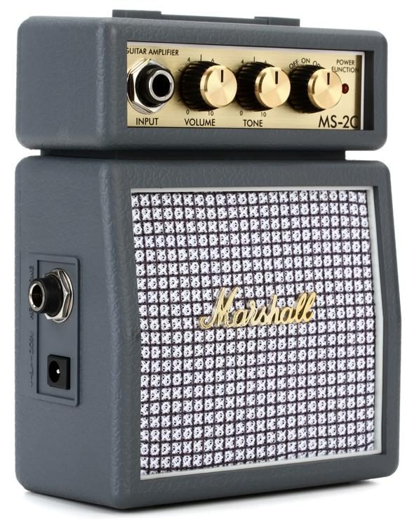 Ampli đàn Guitar Micro Marshall MS-2C