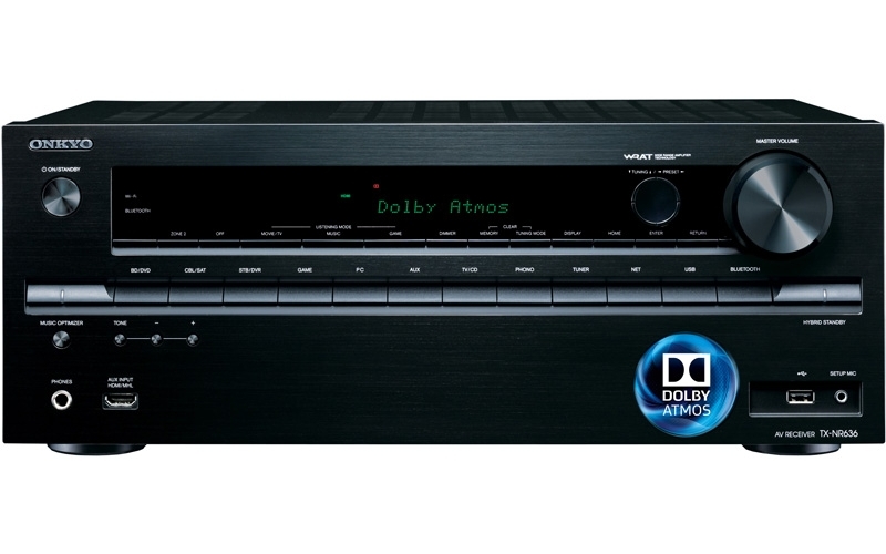 Amply ONKYO TX-SR333