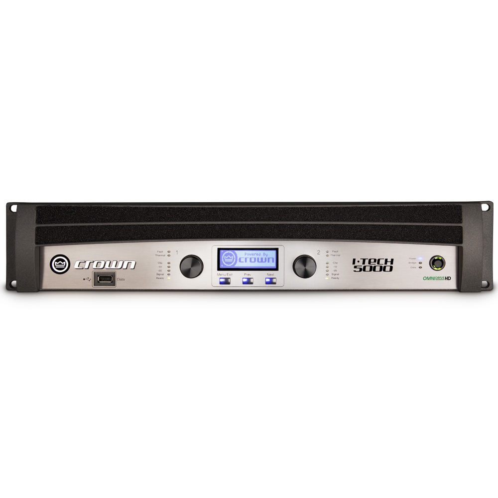 Amplifer Crown iT 5000HD