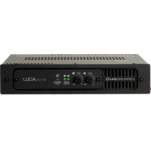 Amplifier lab Gruppen Lucia 120/1-70