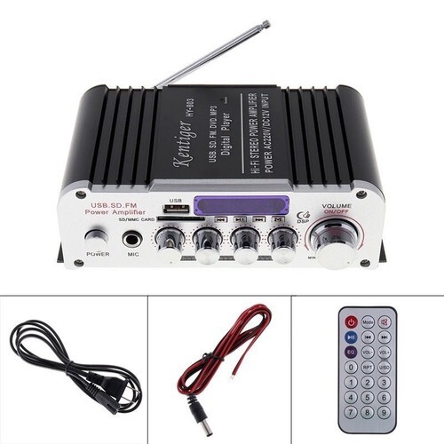 Amplifier mini Karaoke Kentiger HY 803