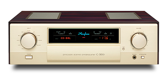 Amply Accuphase C3850