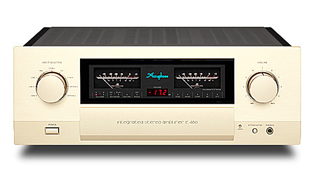 Amply Accuphase Integrated Amplys E-460