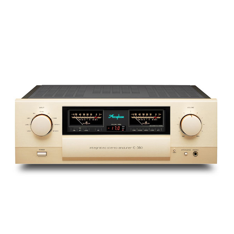 Amply - Amplifier Accuphase E-380
