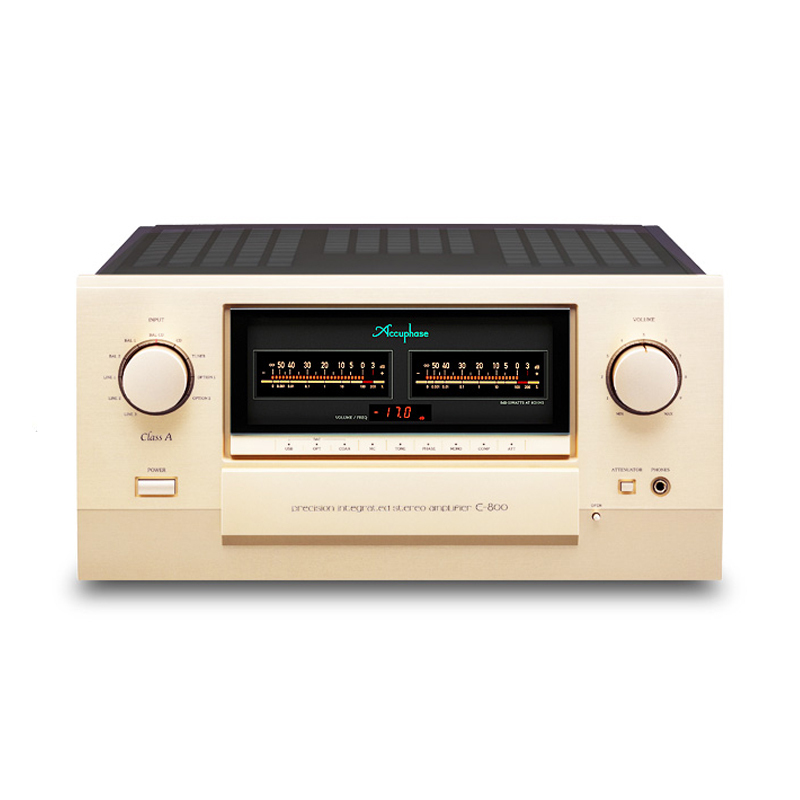 Amply - Amplifier Accuphase E800