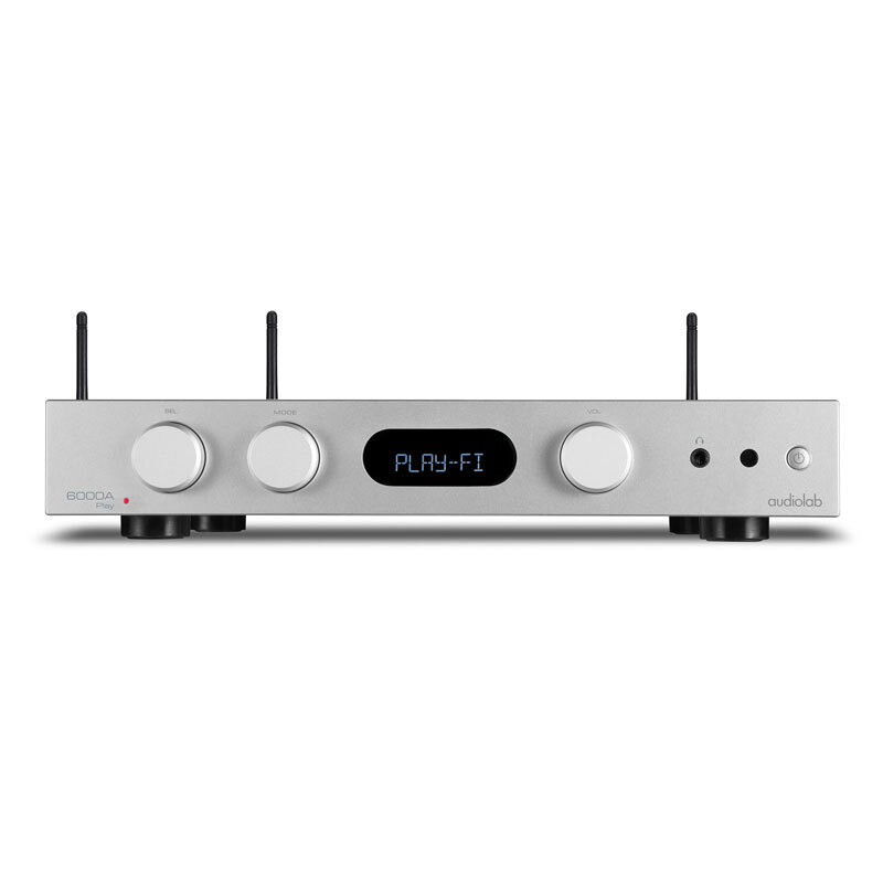 Amply - Amplifier Audiolab 6000A PLAY