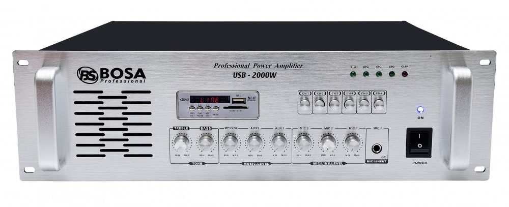Amply - Amplifier Bosa 2000W