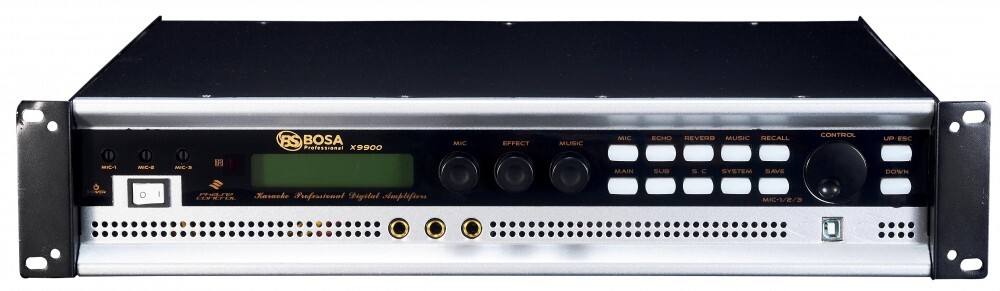 Amply - Amplifier Bosa X9900