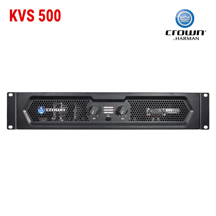 Amply - Amplifier Crown KVS 500 (KVS500)