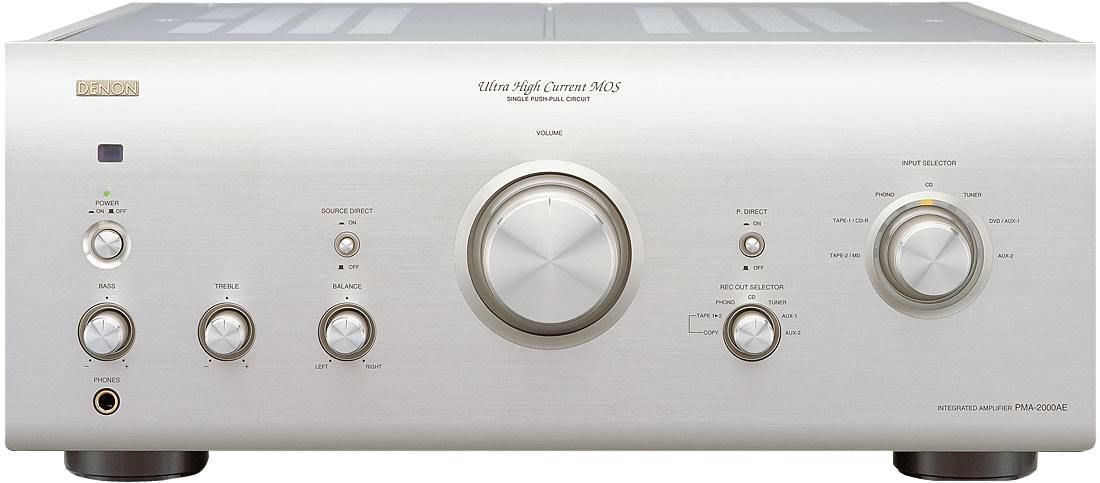 Amply - Amplifier Denon PMA 2000AE