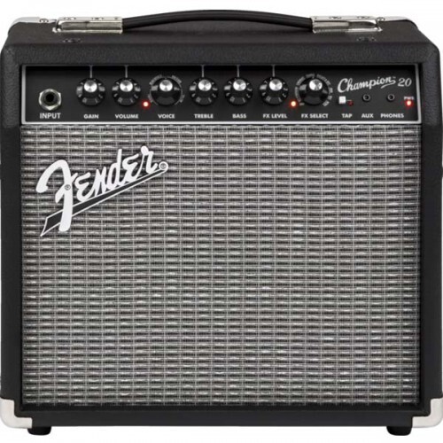 Amply - Amplifier Fender Champion 20