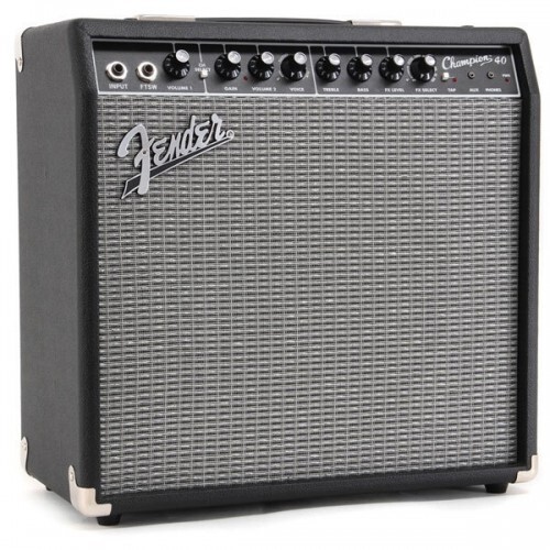 Amply - Amplifier Fender Champion 40