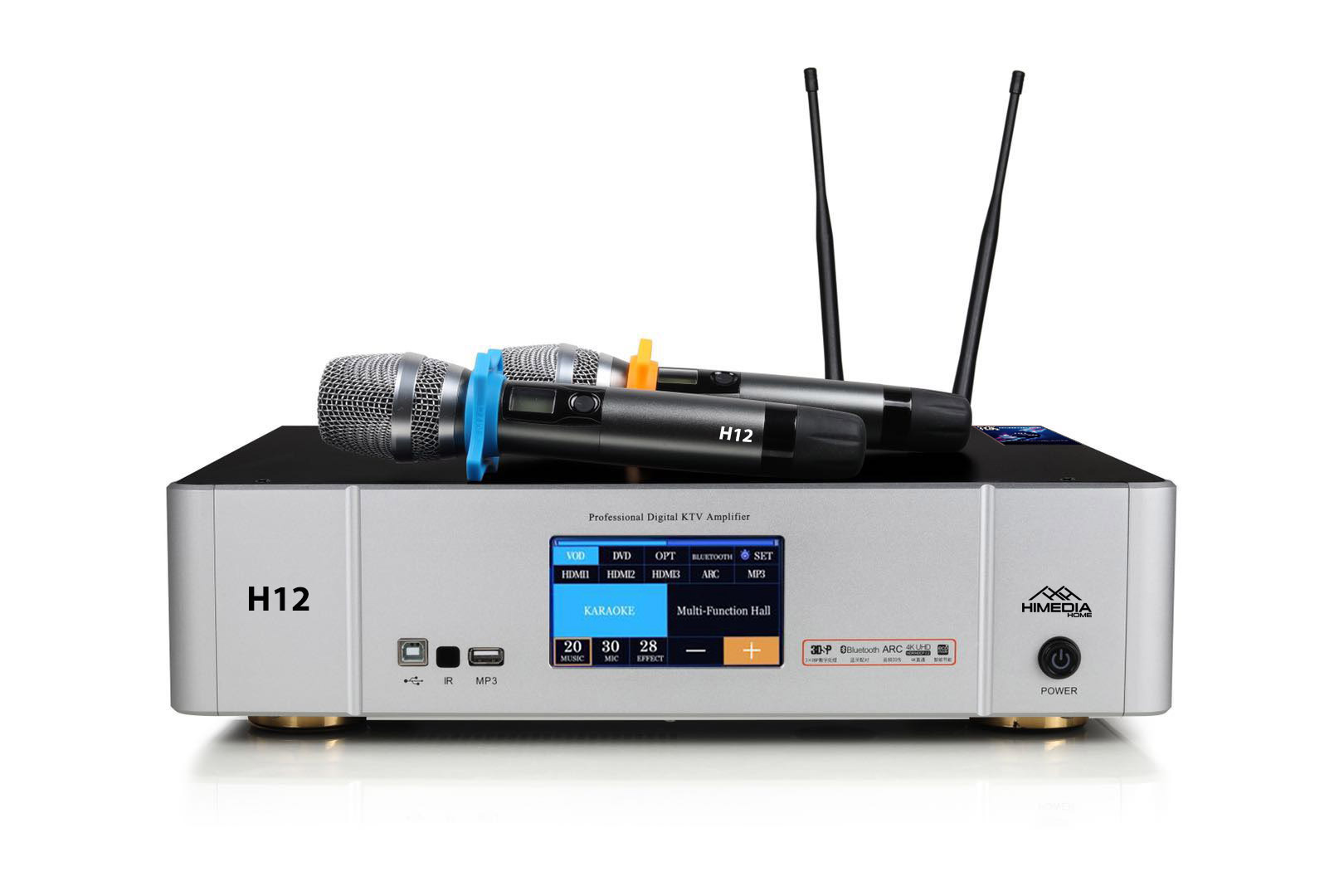 Amply - Amplifier Himedia Home H12