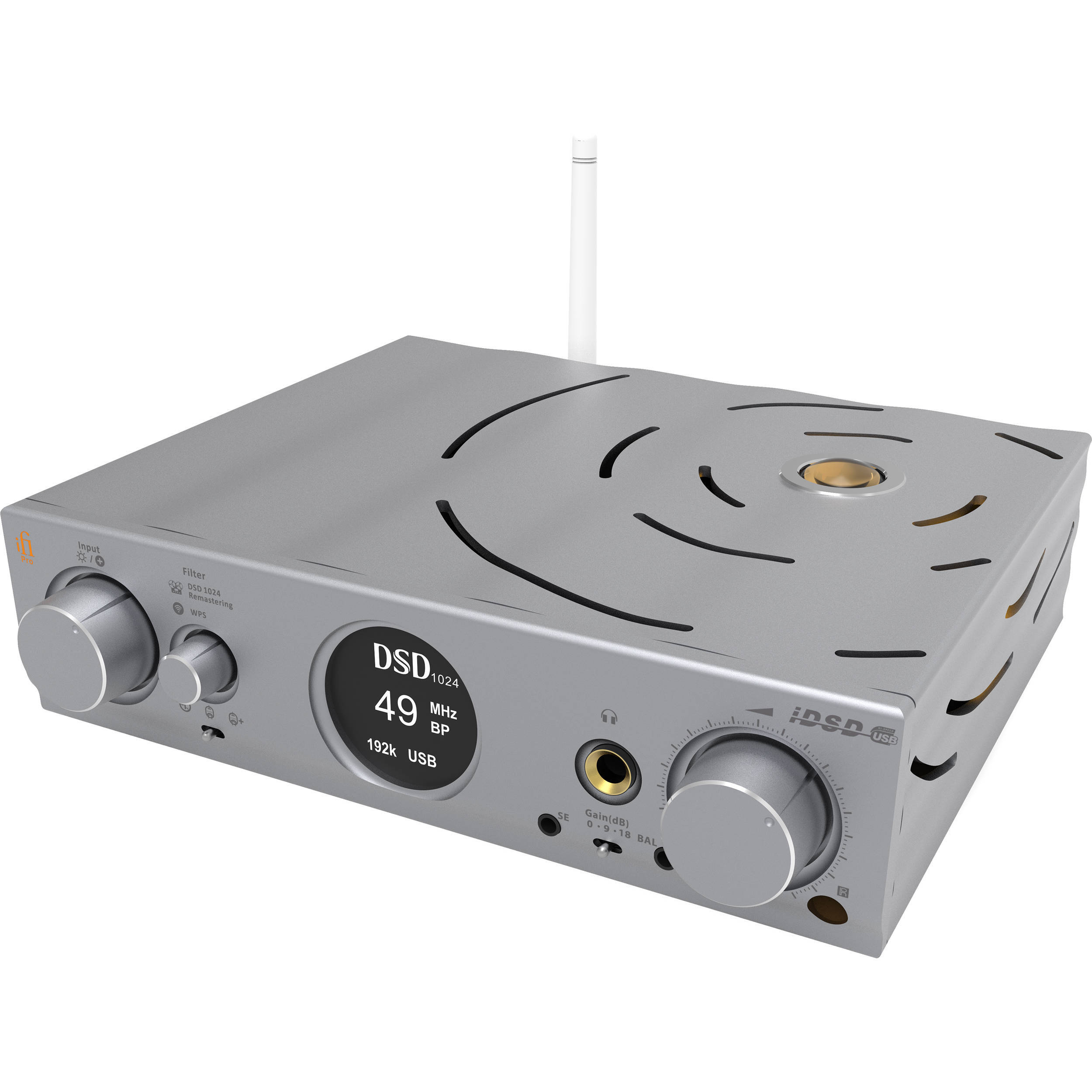 Amply - Amplifier iFi Pro iDSD