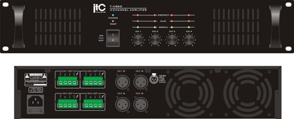 Amply - Amplifier ITC T-4S60