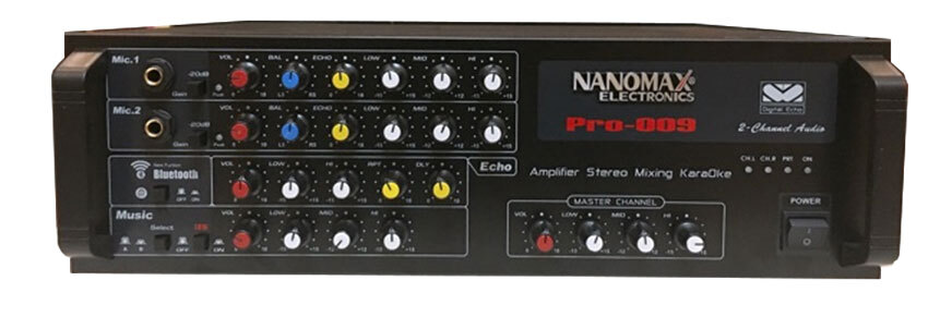 Amply - Amplifier karaoke Nanomax Pro-009
