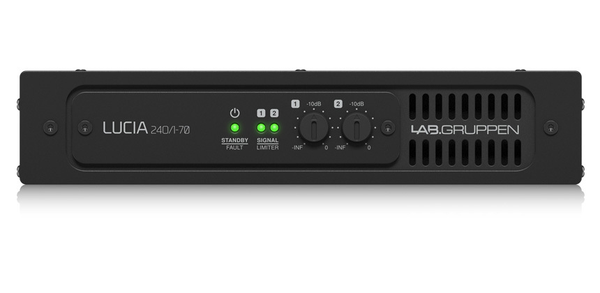 Amply - Amplifier Lab Gruppen Lucia 240/1-70