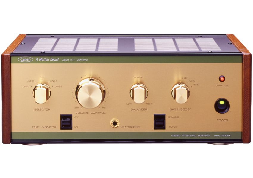 Amply - Amplifier Leben CS-300XS