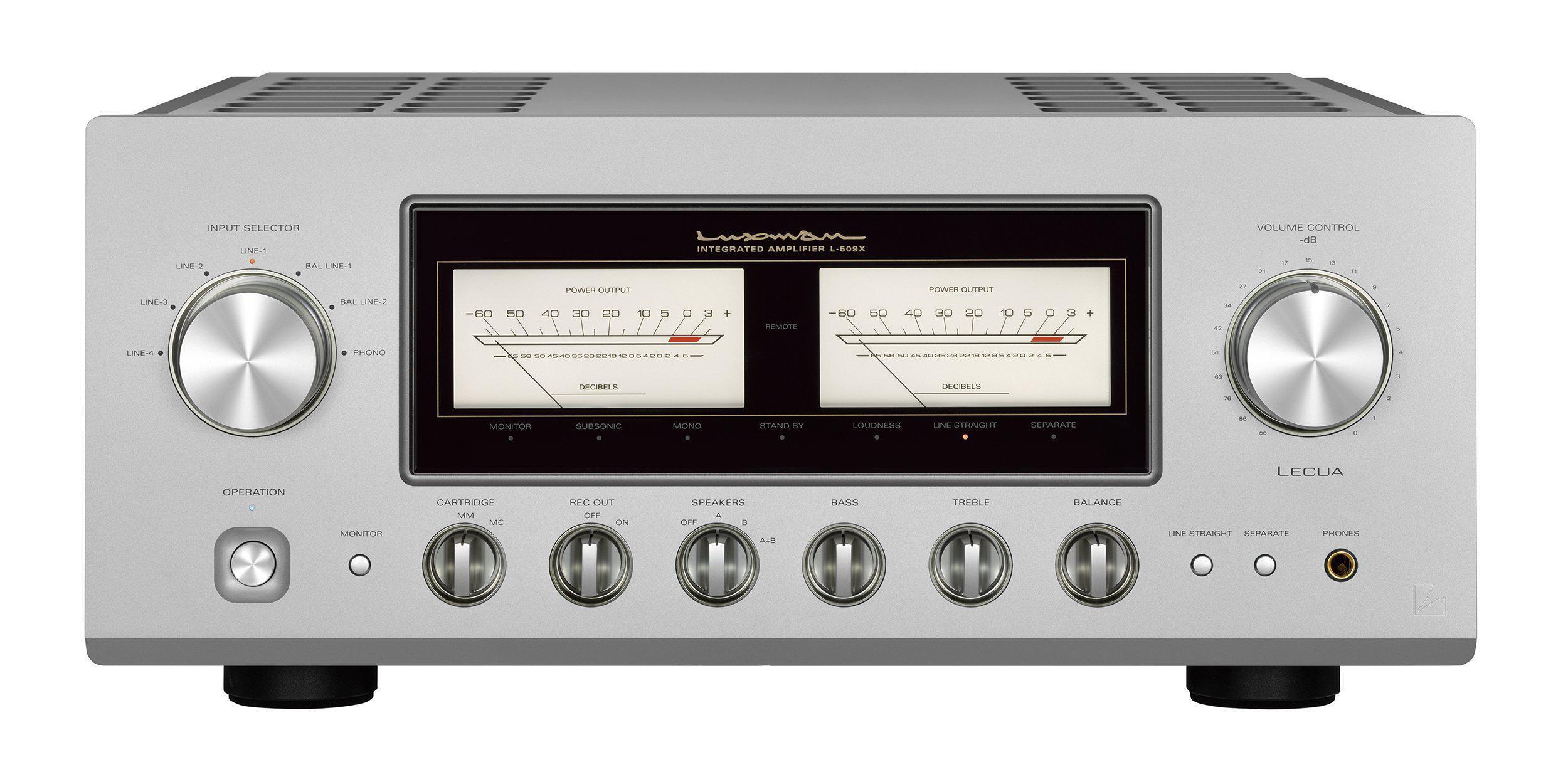 Amply - Amplifier Luxman L-509X