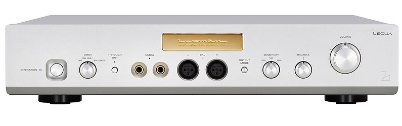 Amply - Amplifier Luxman P-700U