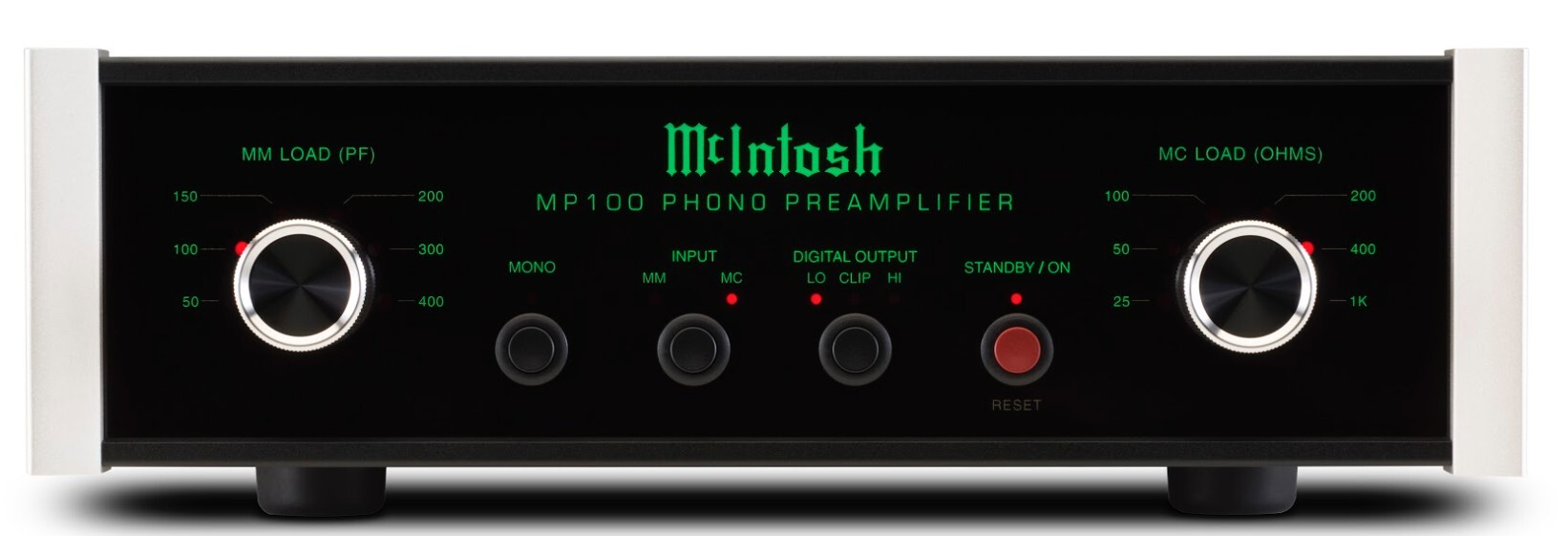 Amply - Amplifier McIntosh MP100