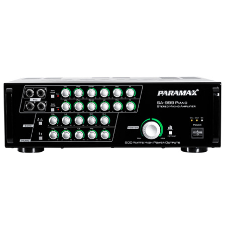 Amply - Amplifier Paramax SA-999 Piano New