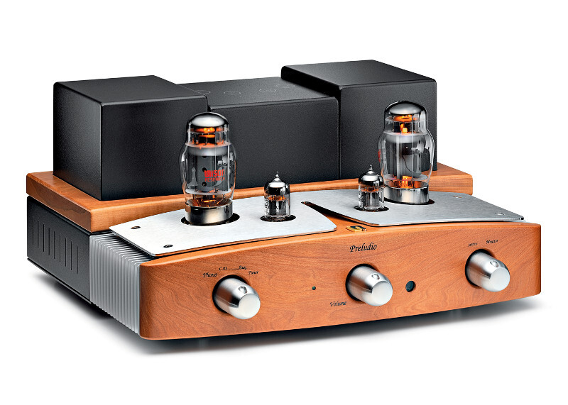 Amply - Amplifier Unison Research Preludio