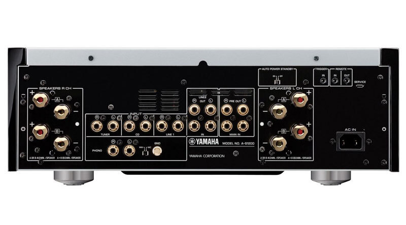 Amply - Amplifier Yamaha A-S1200