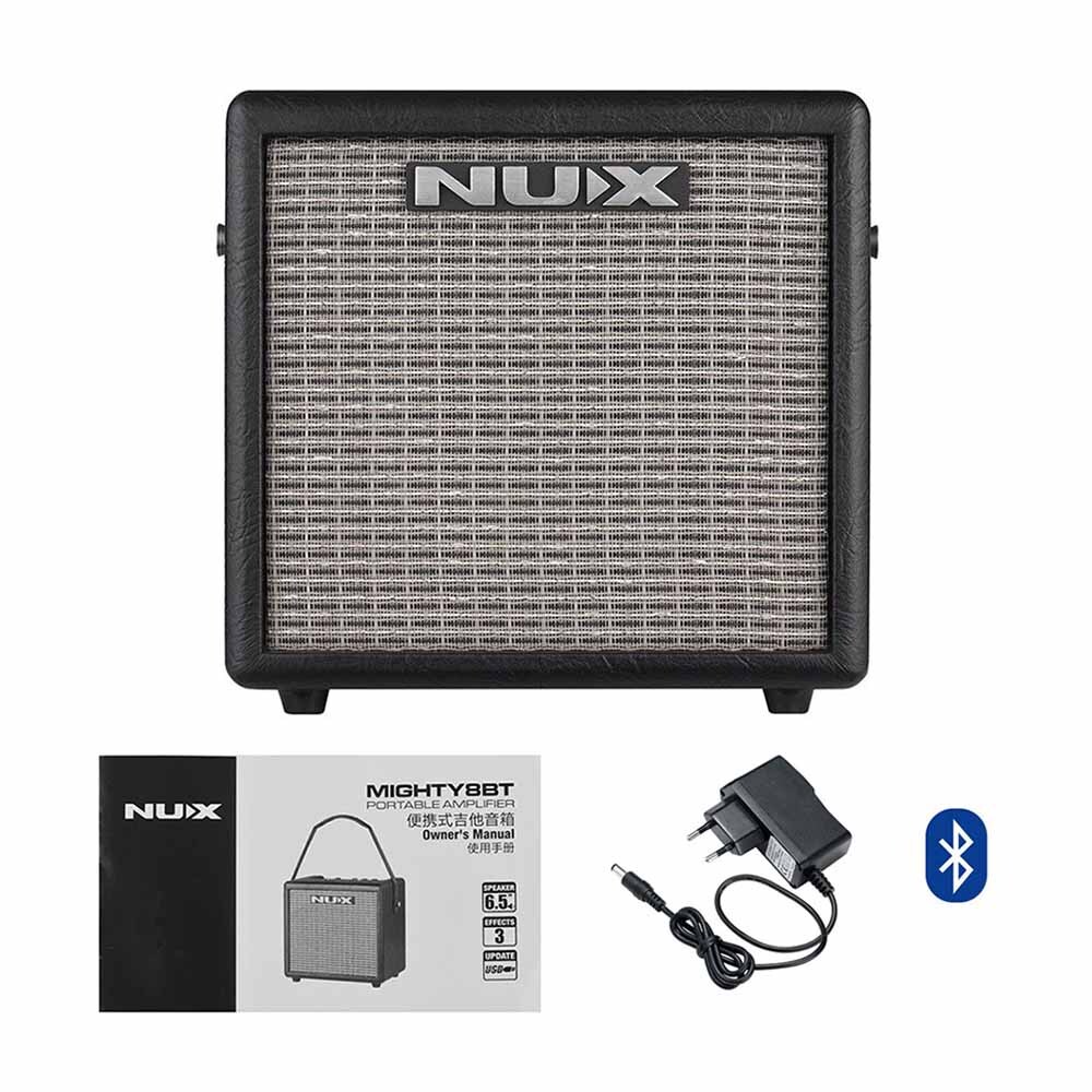 Amply Guitar Nux Mighty 8BT