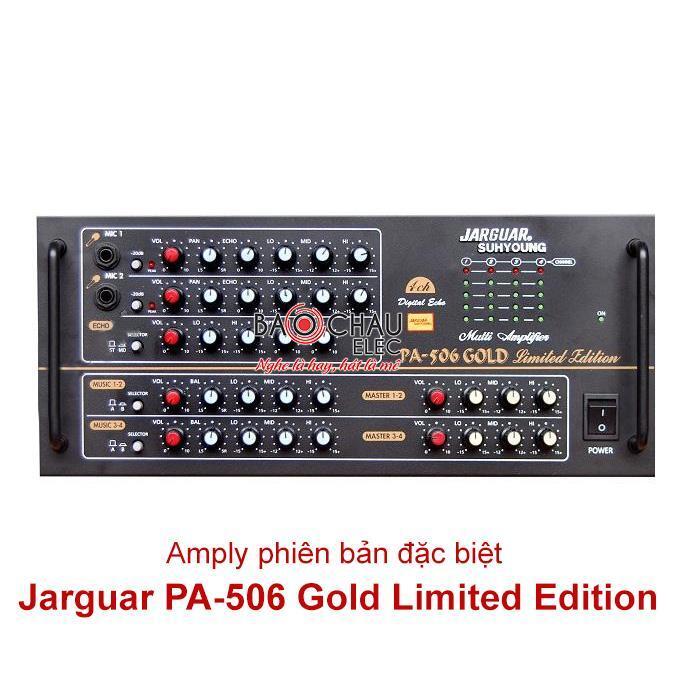 Amply Jarguar 506 Gold Limited Edition