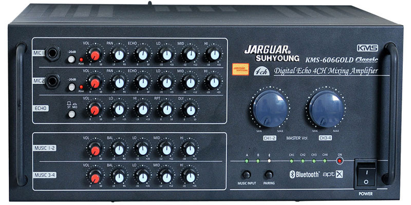 Amply Jarguar Suhyoung KMS-606 Gold Classic