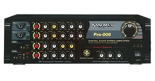 Amply karaoke bluetooth Nanomax Pro-008