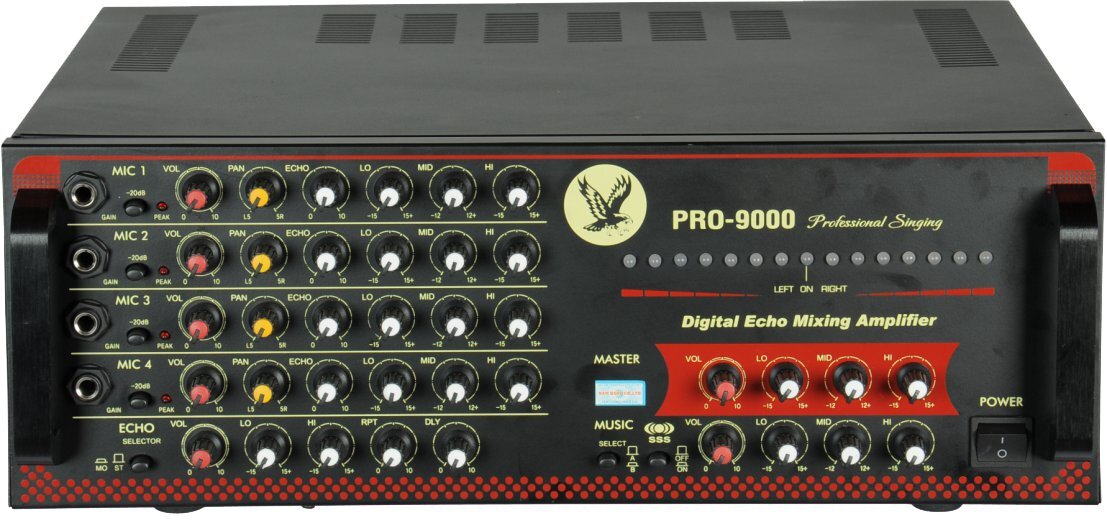 Nơi bán Amply karaoke Bosny PRO9000 chính hãng giá rẻ nhất