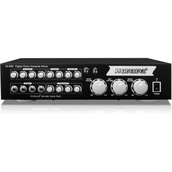 Amply karaoke Mixer Paramax M-888