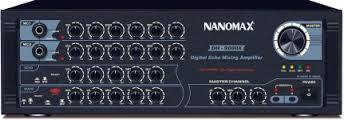 Amply karaoke Nanomax DH 9000x
