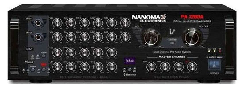 Amply karaoke Nanomax PA-1203A