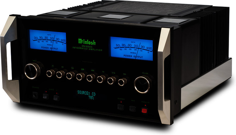 Amply Mcintosh Integrated Amplifier MA8000